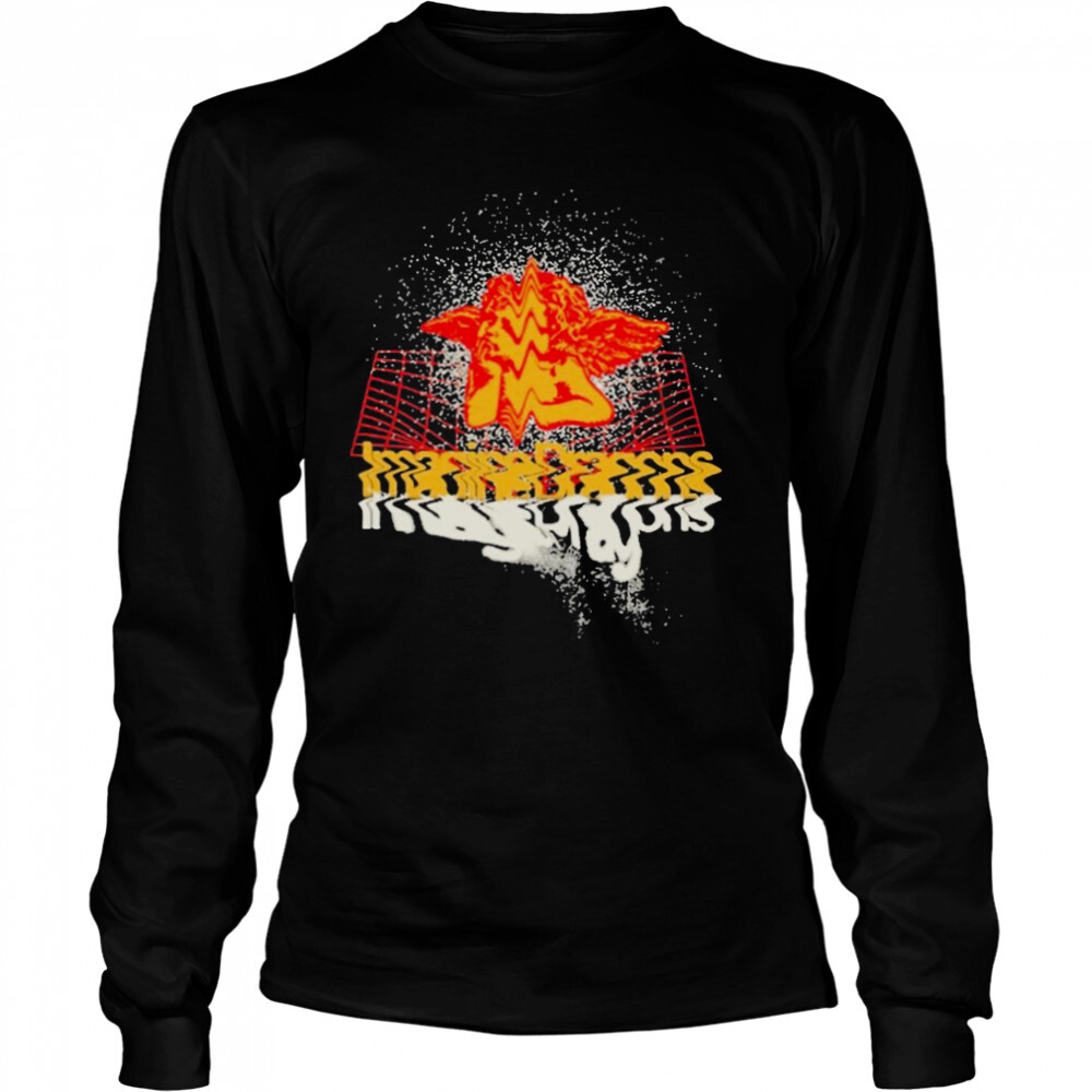 Imagine dragons music logo graphic T-shirt 3 Long Sleeved shirts