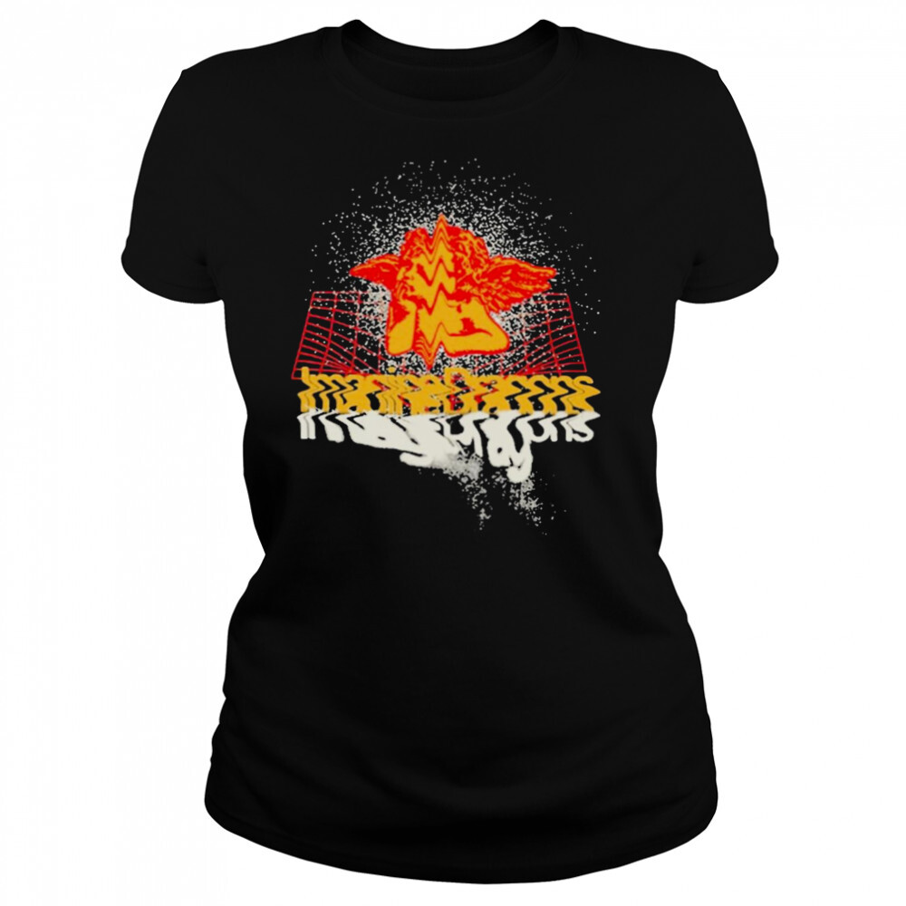 Imagine dragons music logo graphic T-shirt 4 Women's shirts