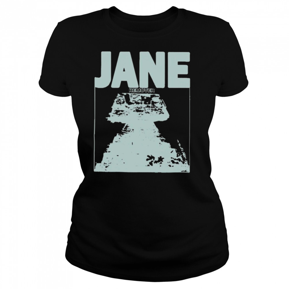 Jane remover T-shirt 4 Women's shirts