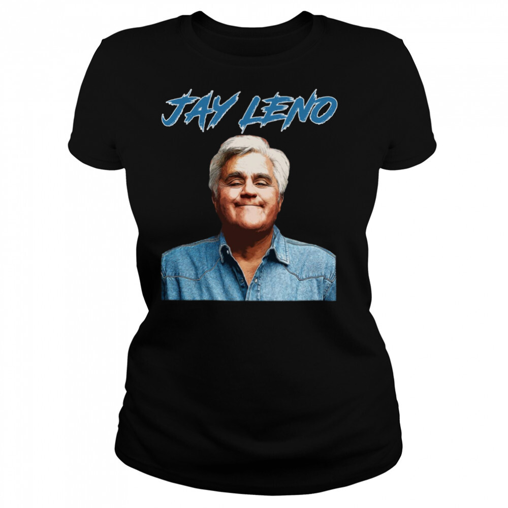 Jay Leno Artwork shirt 4 Women's shirts
