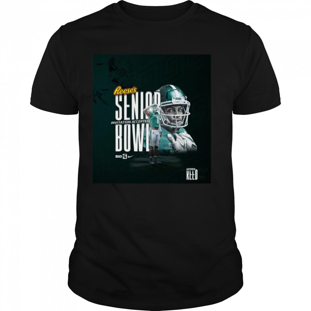 Jayden Reed Reese’s Senior Invitation accepted bowl shirt 1 Unisex shirts