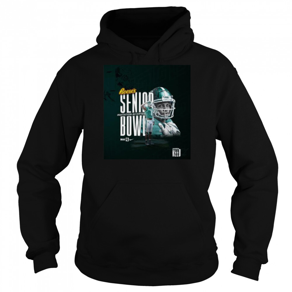 Jayden Reed Reese’s Senior Invitation accepted bowl shirt 5 Hoodie shirts