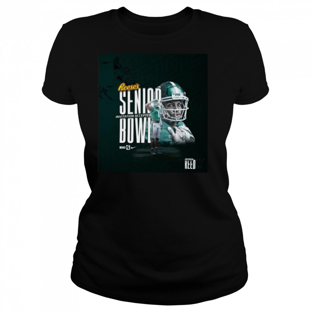 Jayden Reed Reese’s Senior Invitation accepted bowl shirt 4 Women's shirts