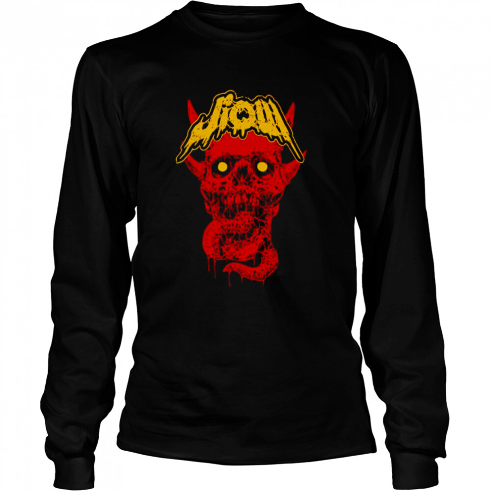 Jiqui Music Demon shirt 3 Long Sleeved shirts