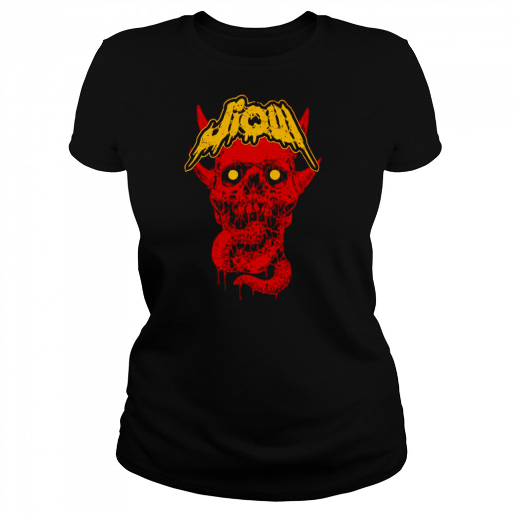 Jiqui Music Demon shirt 4 Women's shirts
