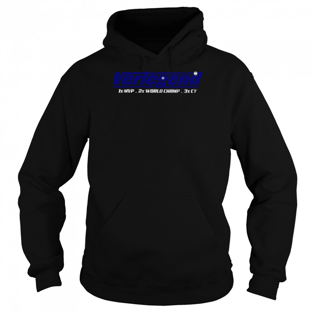 Justin Verlander Verlegend shirt 5 Hoodie shirts