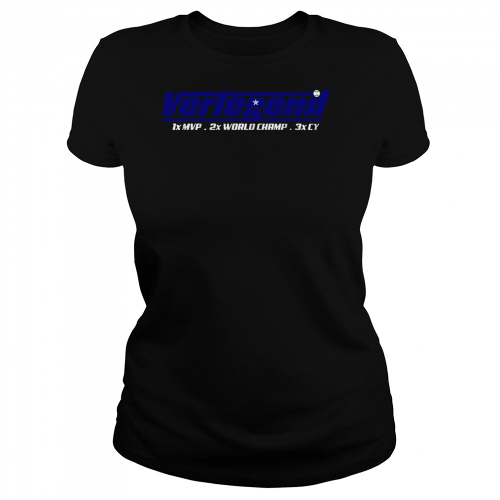 Justin Verlander Verlegend shirt 4 Women's shirts
