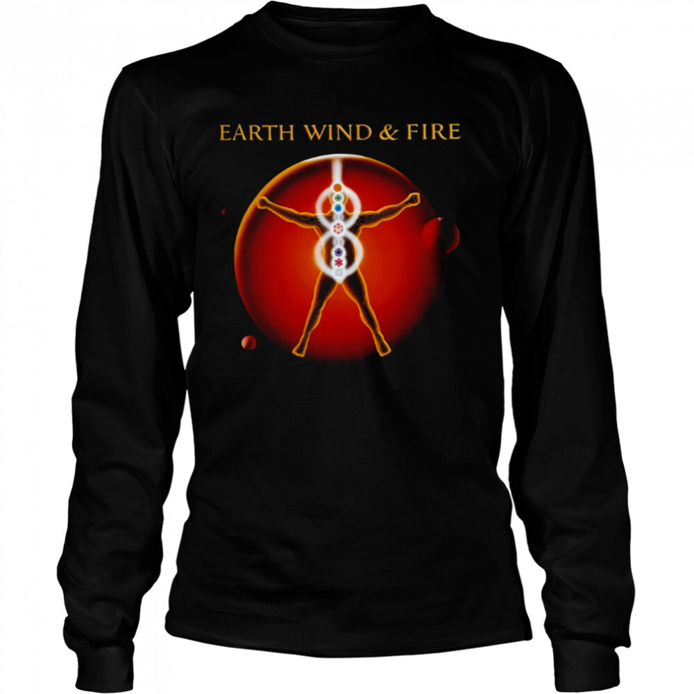 Kalimba Story Earth Wind & Fire shirt 3 Long Sleeved shirts