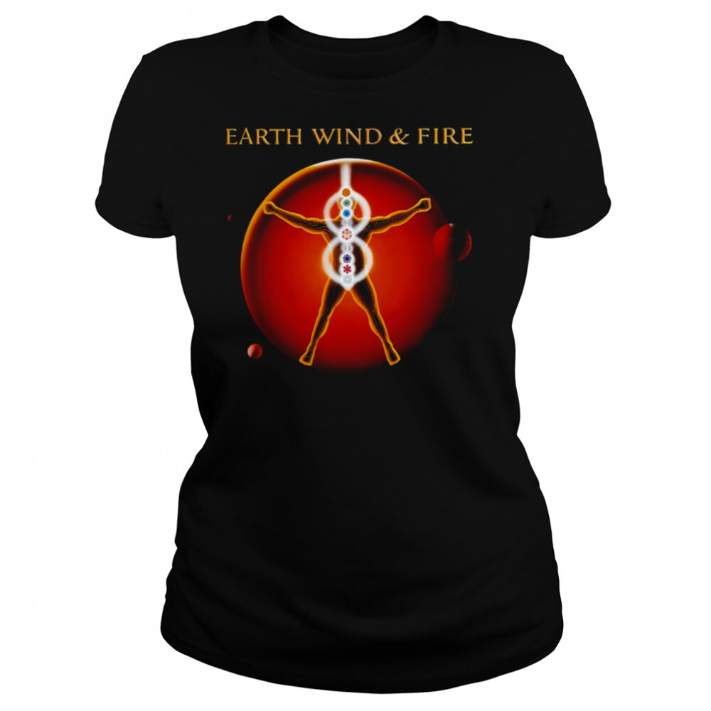 Kalimba Story Earth Wind & Fire shirt 4 Women's shirts