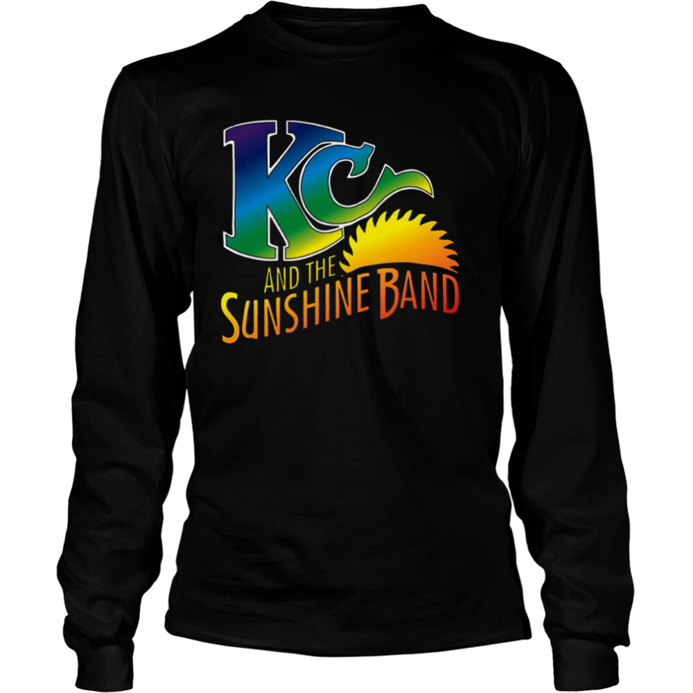 Kc And The Sunshine Band Design shirt 3 Long Sleeved shirts