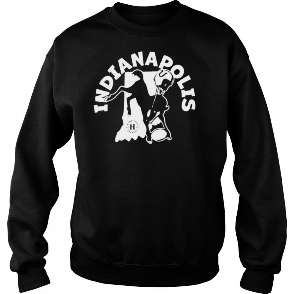 Kenny Moore wearing Indianapolis Colts shirt 2 Sweat shirts