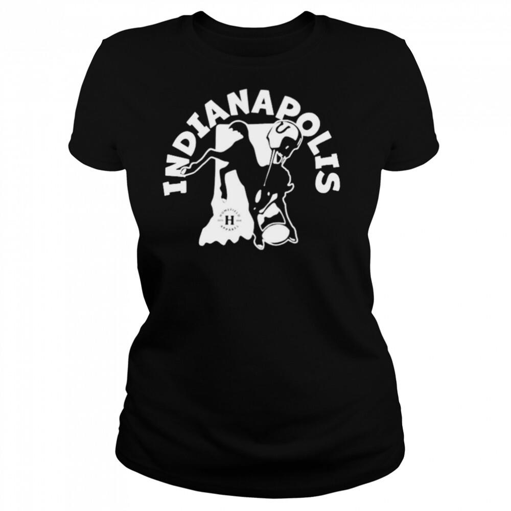 Kenny Moore wearing Indianapolis Colts shirt 4 Women's shirts