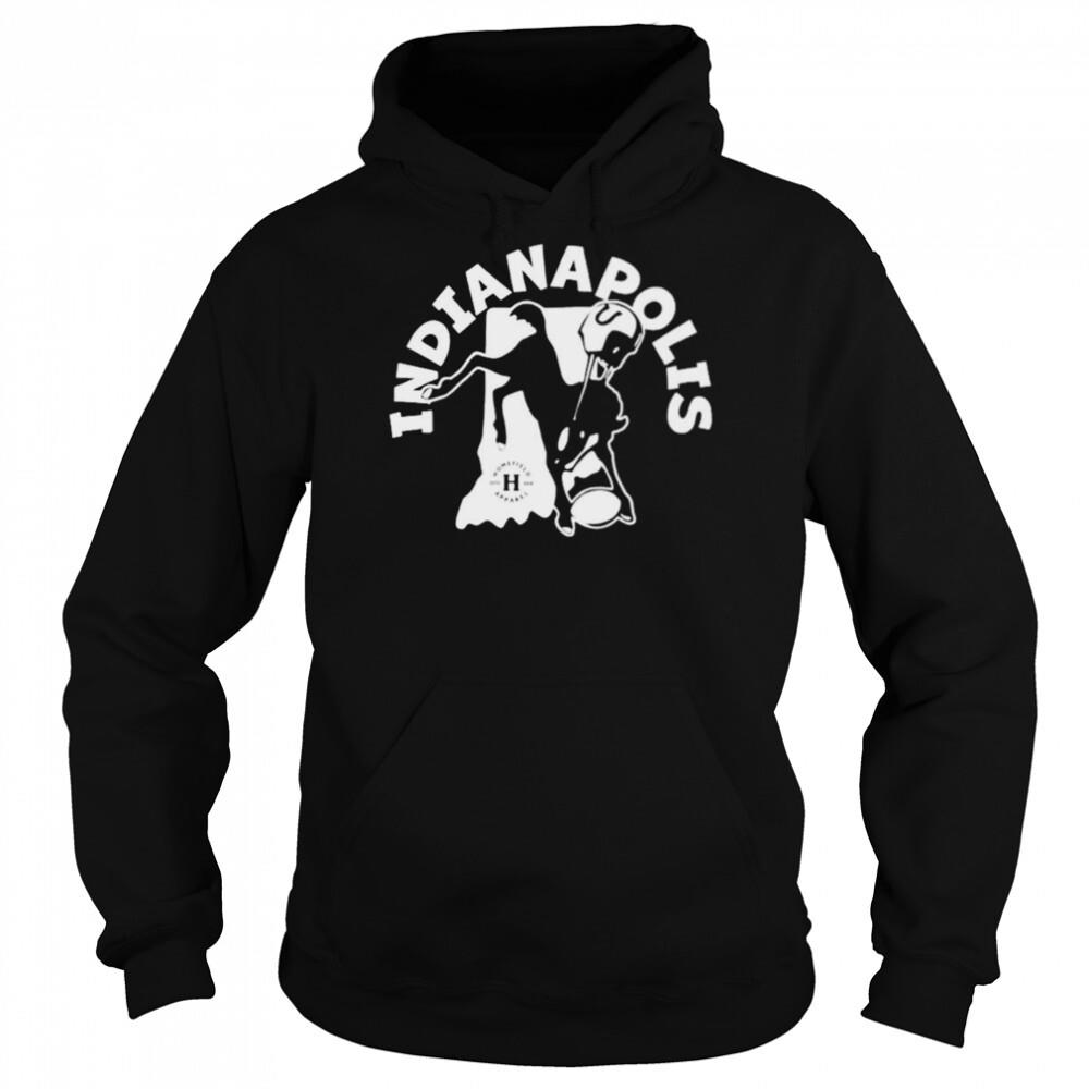 Kenny Moore wearing Indianapolis Colts shirt 5 Hoodie shirts