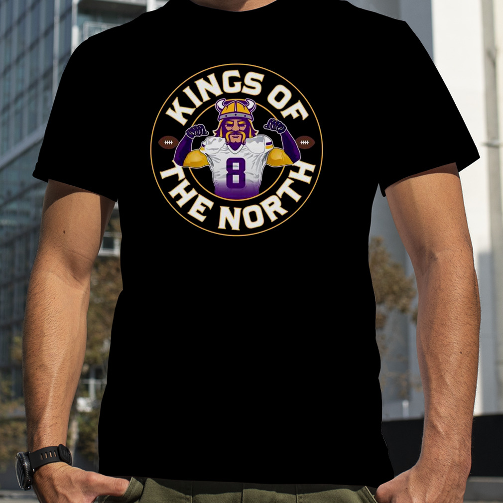 JustOnceVikingShop Minnesota Vikings Fans - Kings of The North Vs Target Practice Cubbies T-Shirt