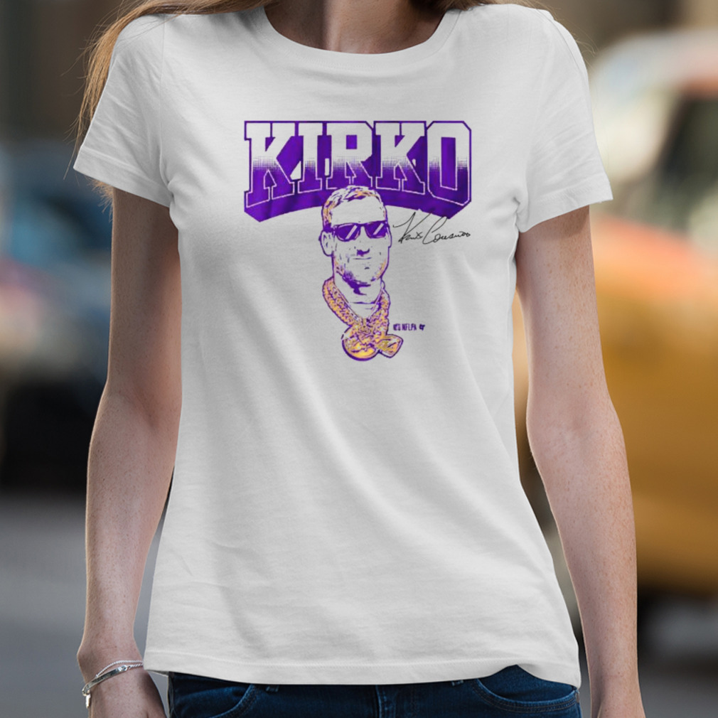 Kirk Cousins: Kirko Chainz Signature Shirt