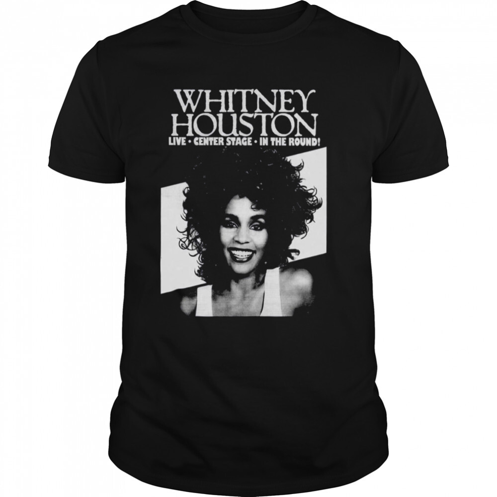 Legend Whitney Houston Vocalist Whitney Vintage shirt 1 Unisex shirts
