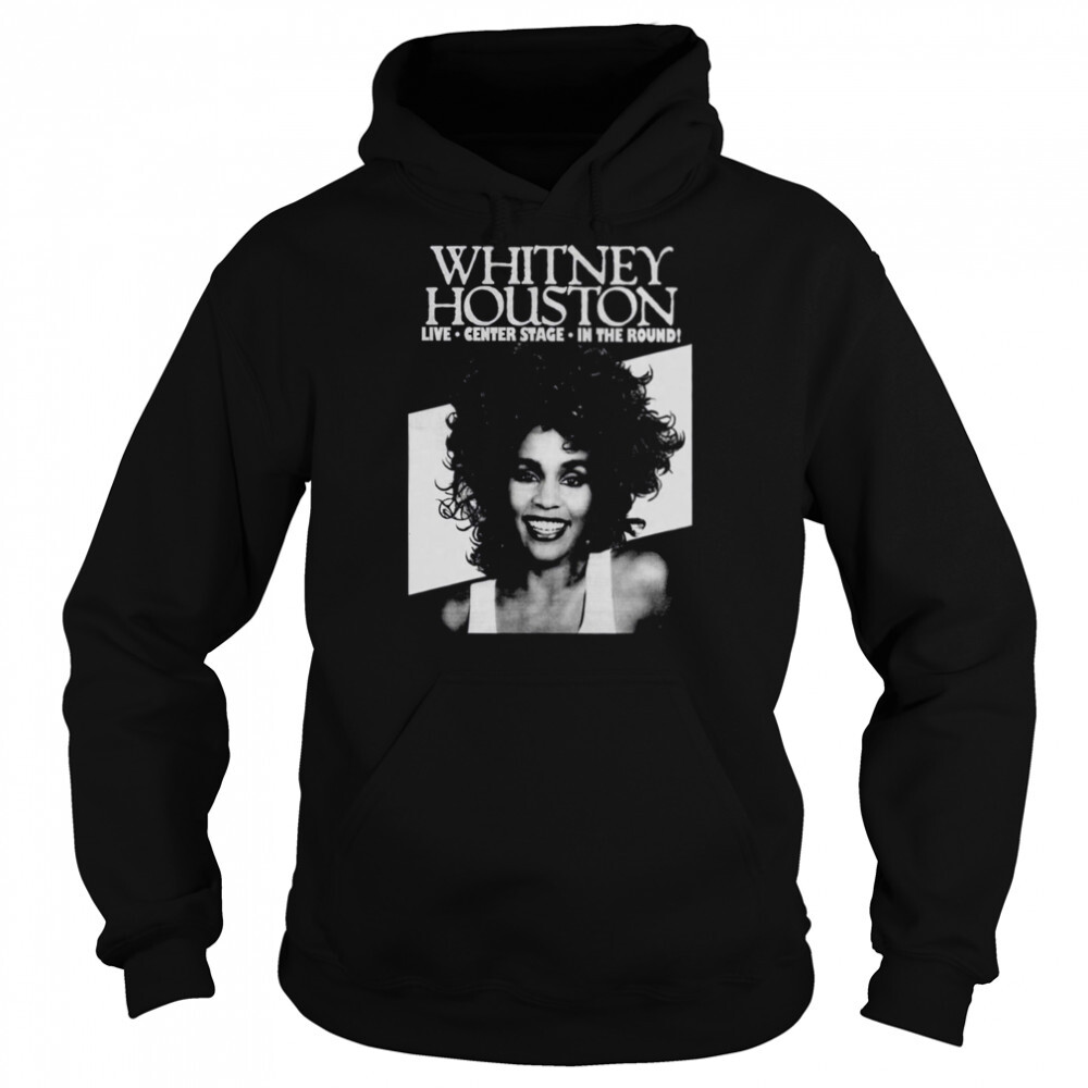 Legend Whitney Houston Vocalist Whitney Vintage shirt 5 Hoodie shirts