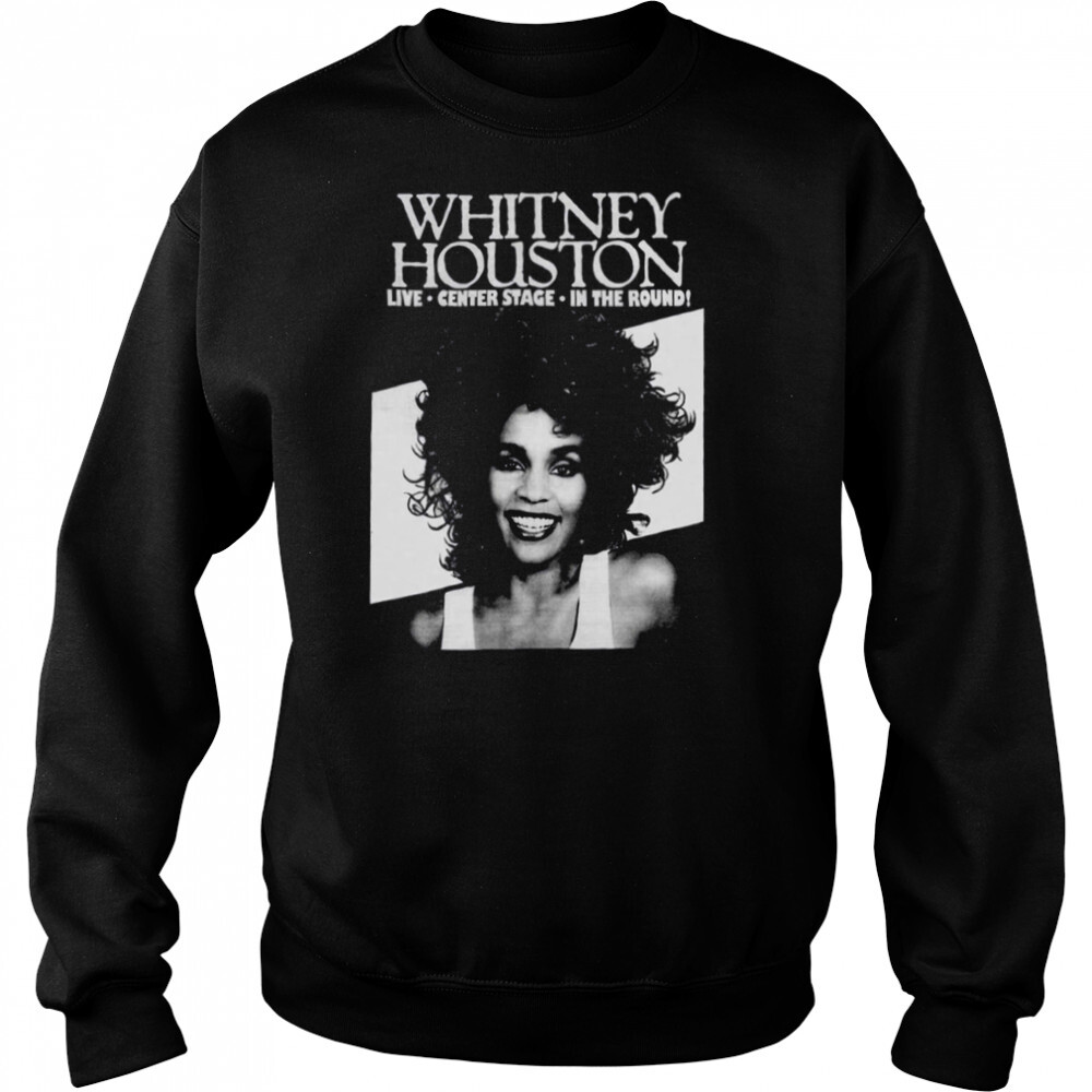 Legend Whitney Houston Vocalist Whitney Vintage shirt 2 Sweat shirts