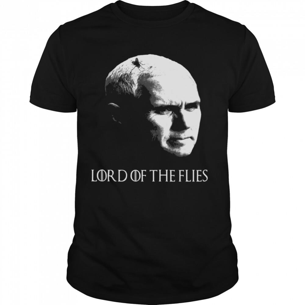 Lord Of The Flies Mike Pence Fly On Hair Funny House Of The Dragon Fonts shirt 1 Unisex shirts