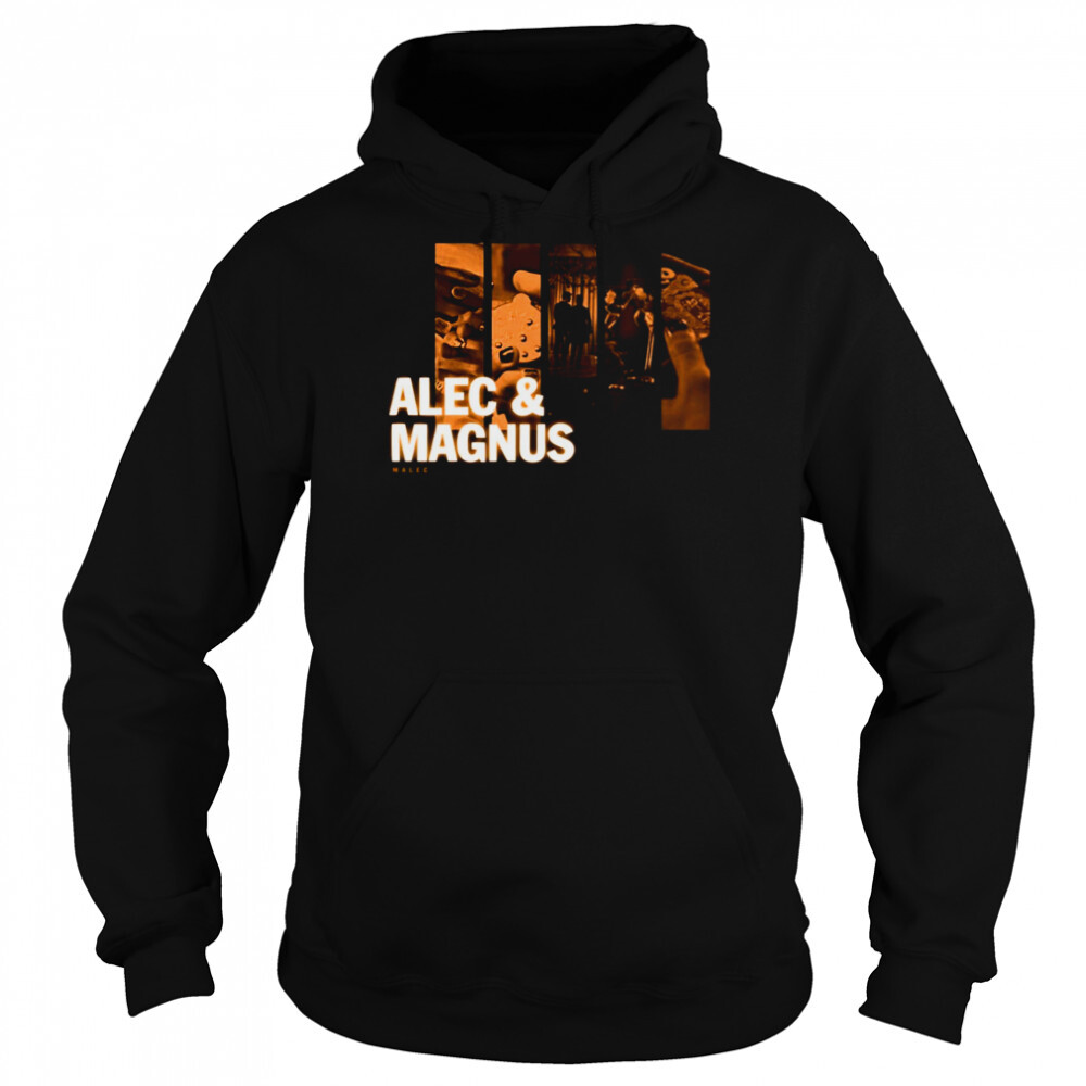 Magnus X Alec Shadowhunters shirt 5 Hoodie shirts