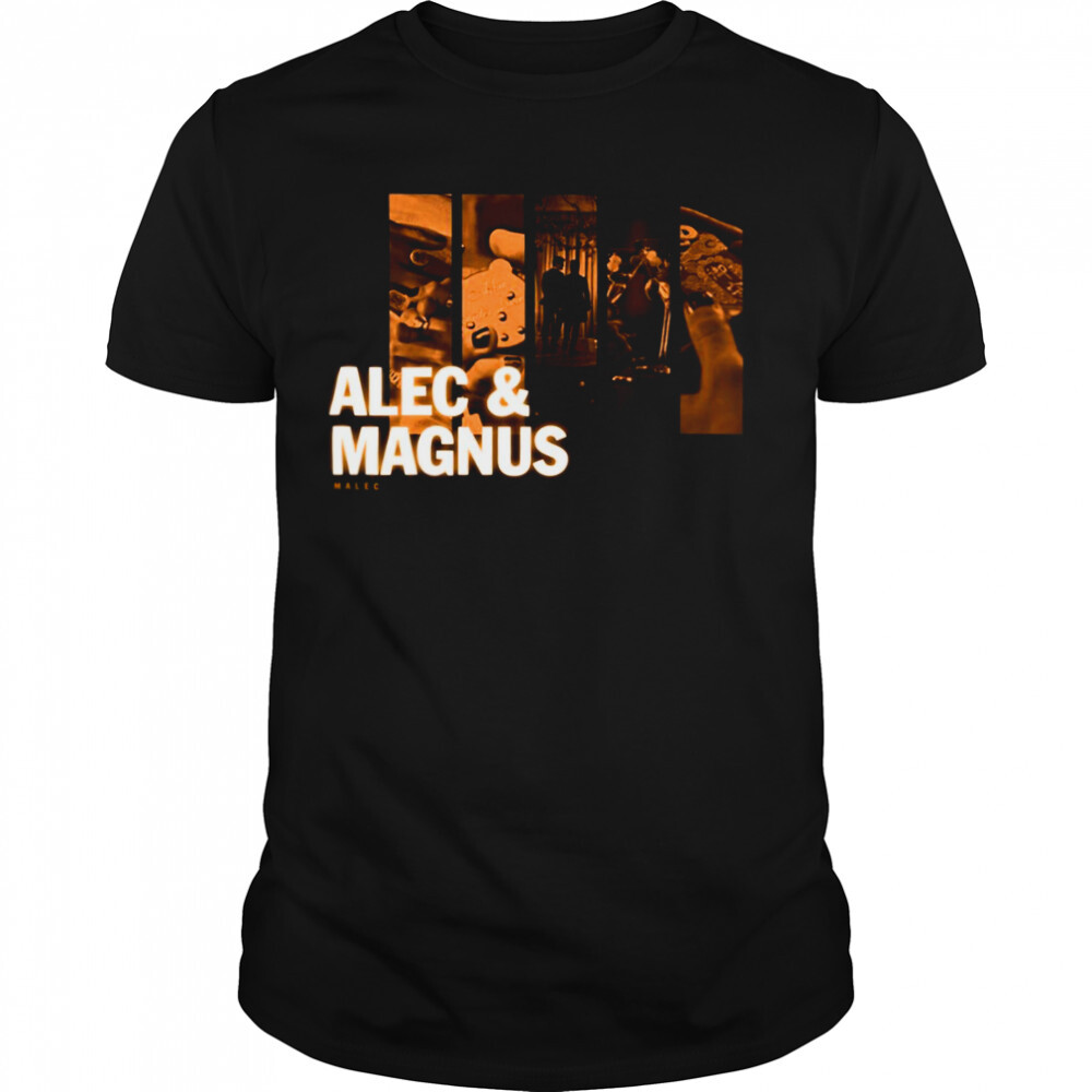 Magnus X Alec Shadowhunters shirt 1 Unisex shirts