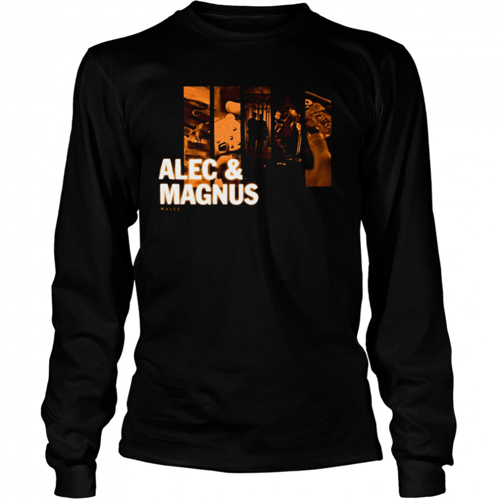 Magnus X Alec Shadowhunters shirt 3 Long Sleeved shirts