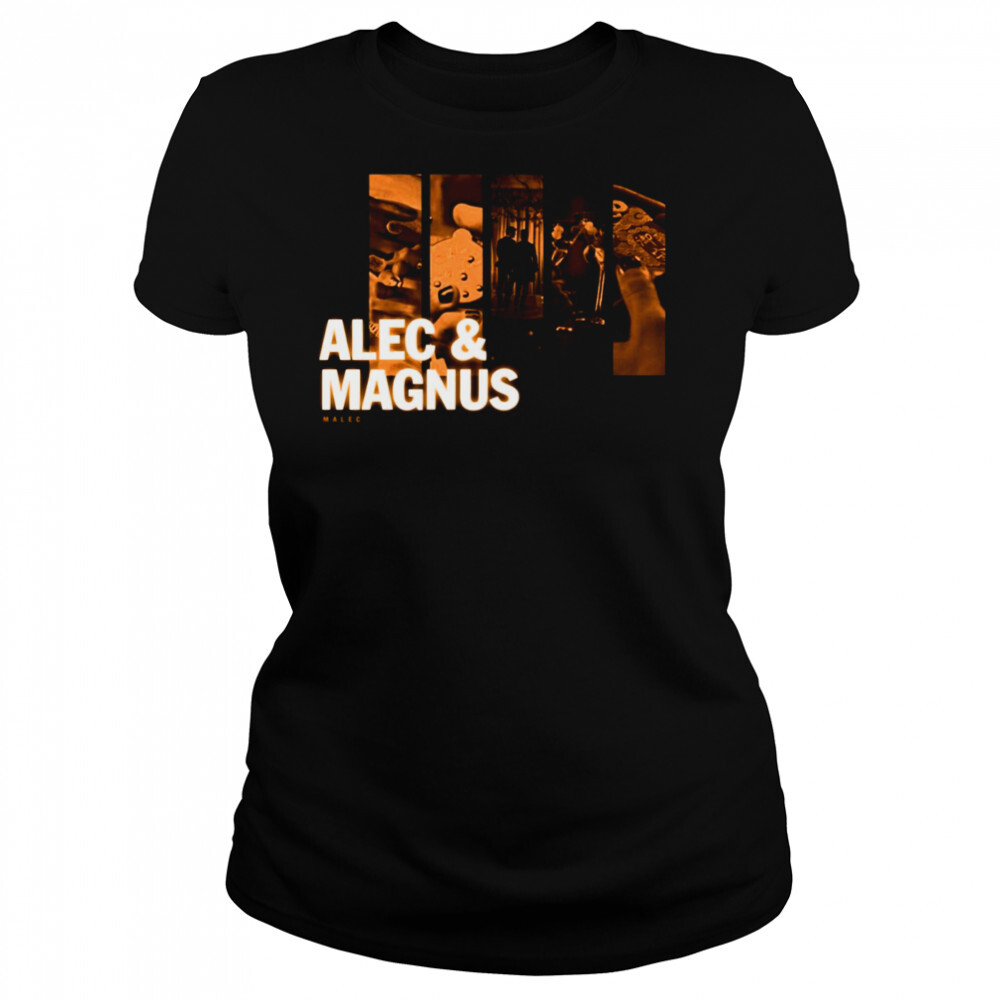 Magnus X Alec Shadowhunters shirt 4 Women's shirts