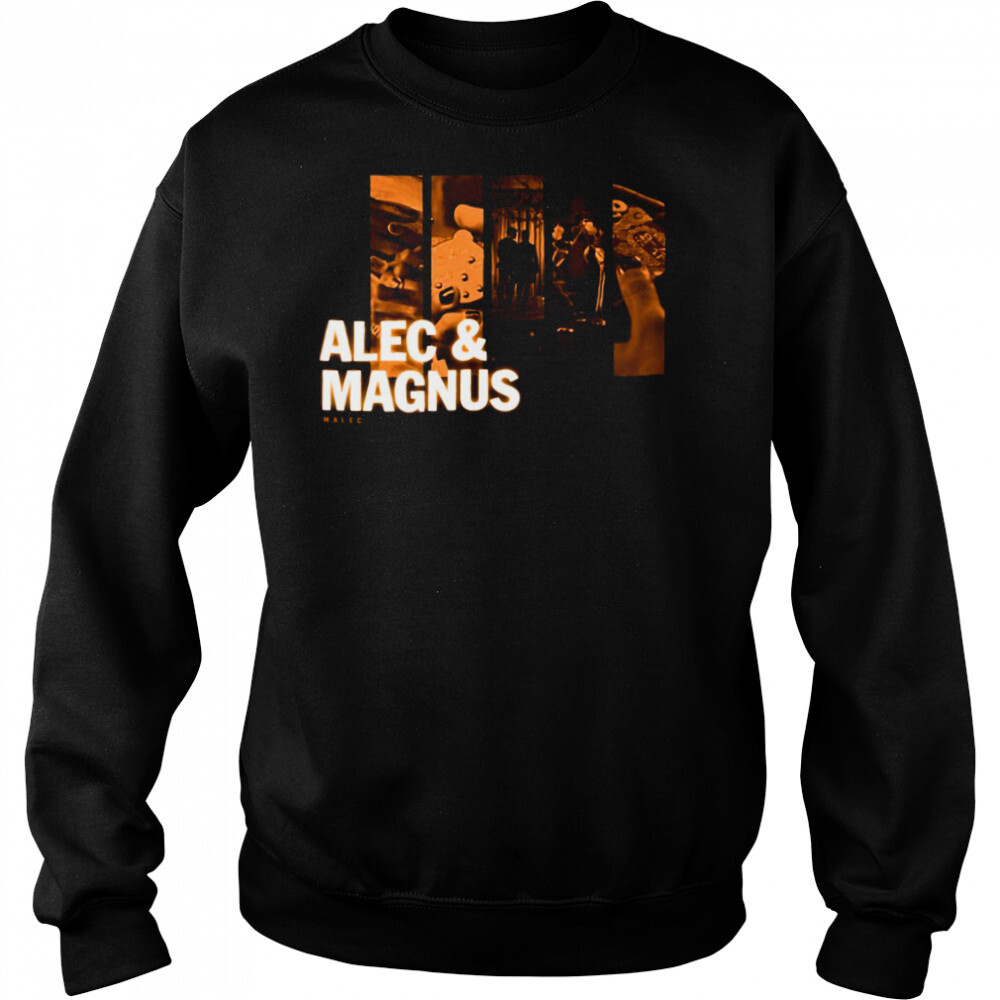 Magnus X Alec Shadowhunters shirt 2 Sweat shirts
