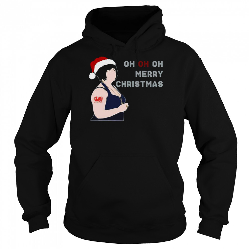 Mama Galak Oh Oh Oh Merry Christmas shirt 5 Hoodie shirts