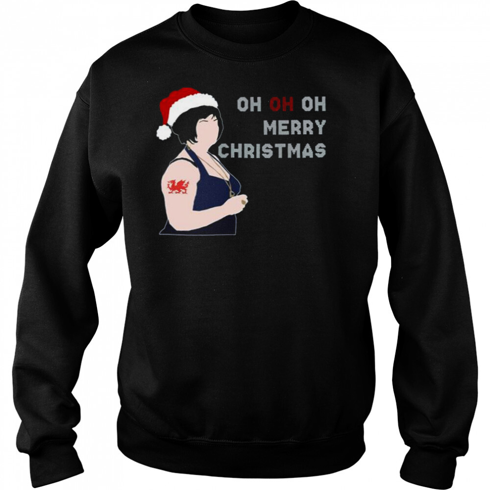 Mama Galak Oh Oh Oh Merry Christmas shirt 2 Sweat shirts