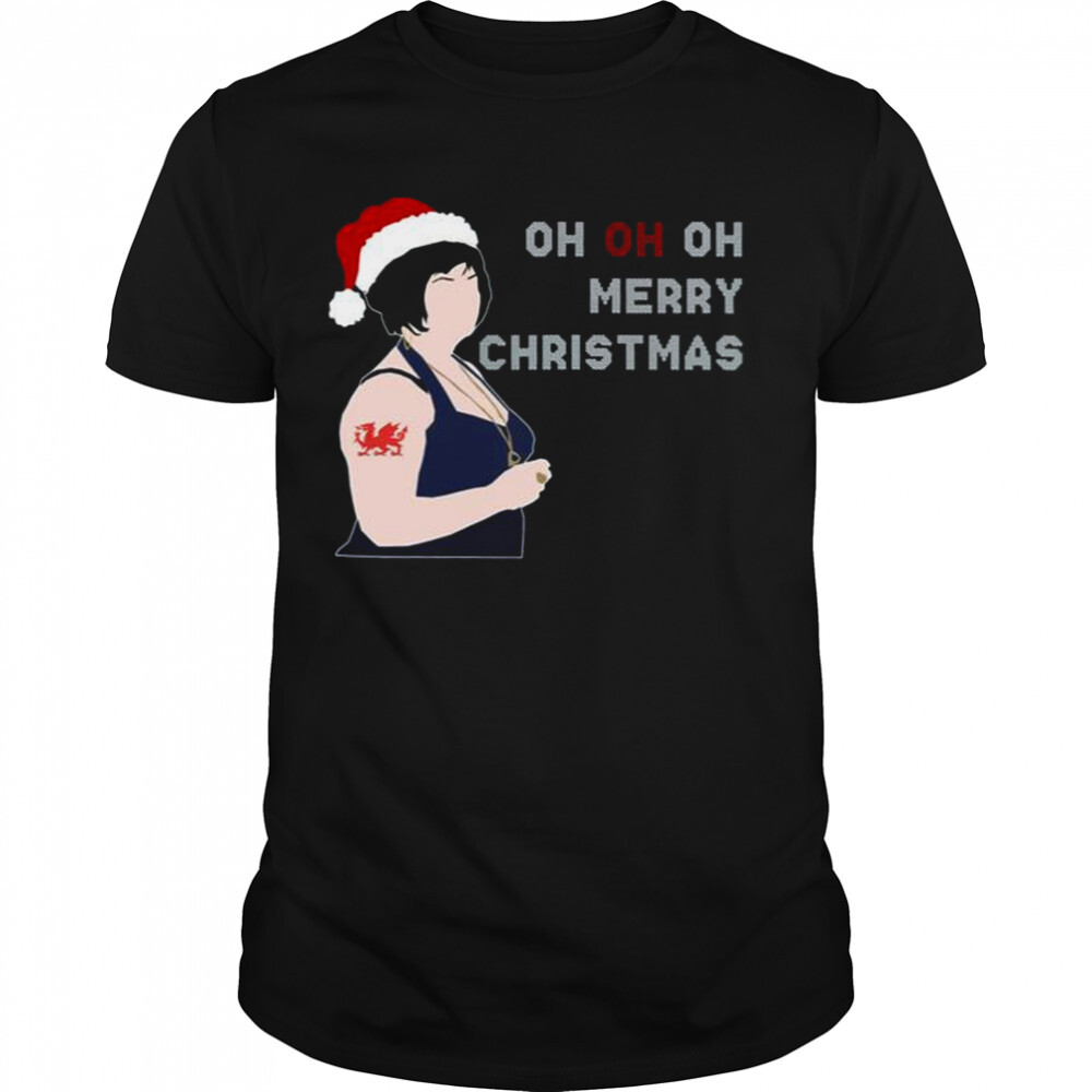 Mama Galak Oh Oh Oh Merry Christmas shirt 1 Unisex shirts