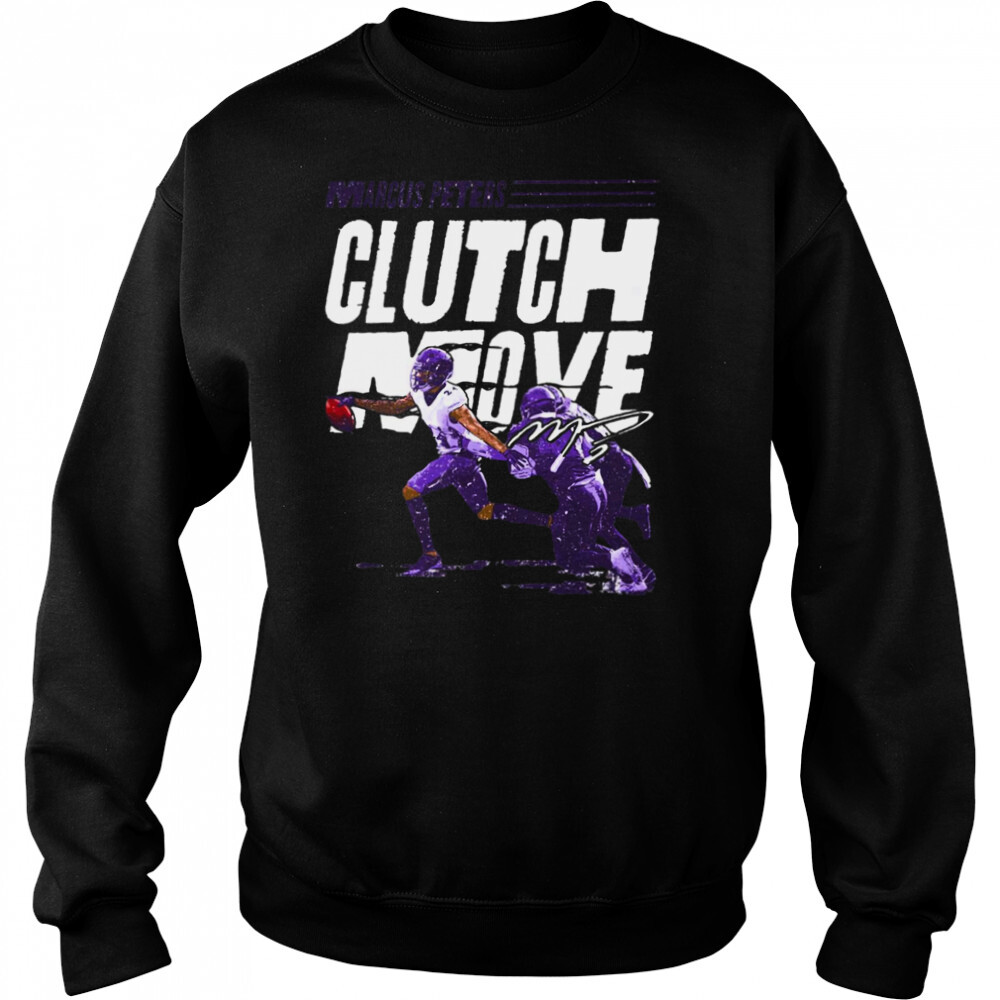 Marcus Peters Clutch Move shirt 2 Sweat shirts