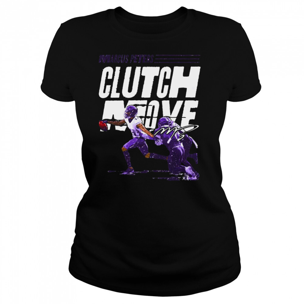 Marcus Peters Clutch Move shirt 4 Women's shirts
