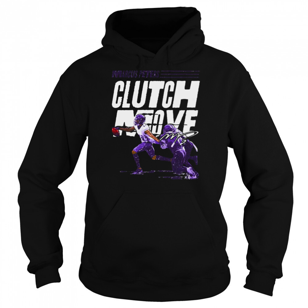 Marcus Peters Clutch Move shirt 5 Hoodie shirts