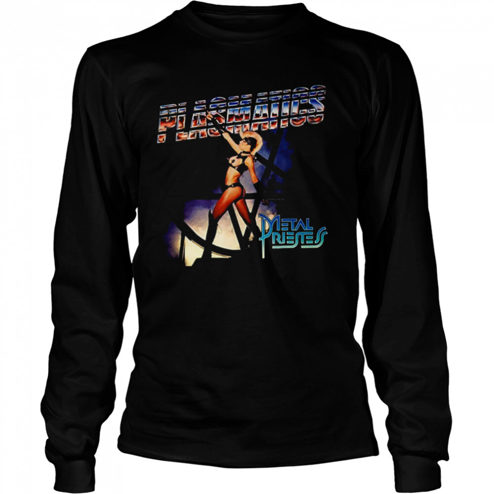 Metal Priestess Plasmatics Wendy Vintage shirt 3 Long Sleeved shirts