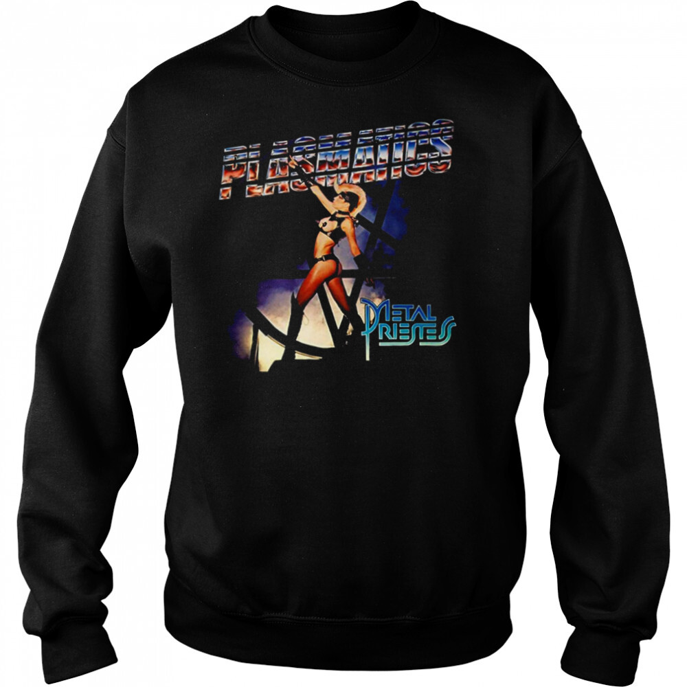 Metal Priestess Plasmatics Wendy Vintage shirt 2 Sweat shirts