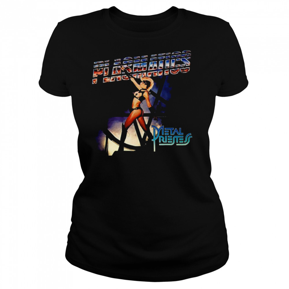 Metal Priestess Plasmatics Wendy Vintage shirt 4 Women's shirts