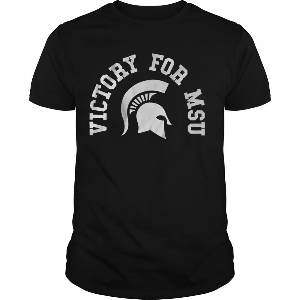 Michigan State Victory For MSU T-Shirt 1 Unisex shirts
