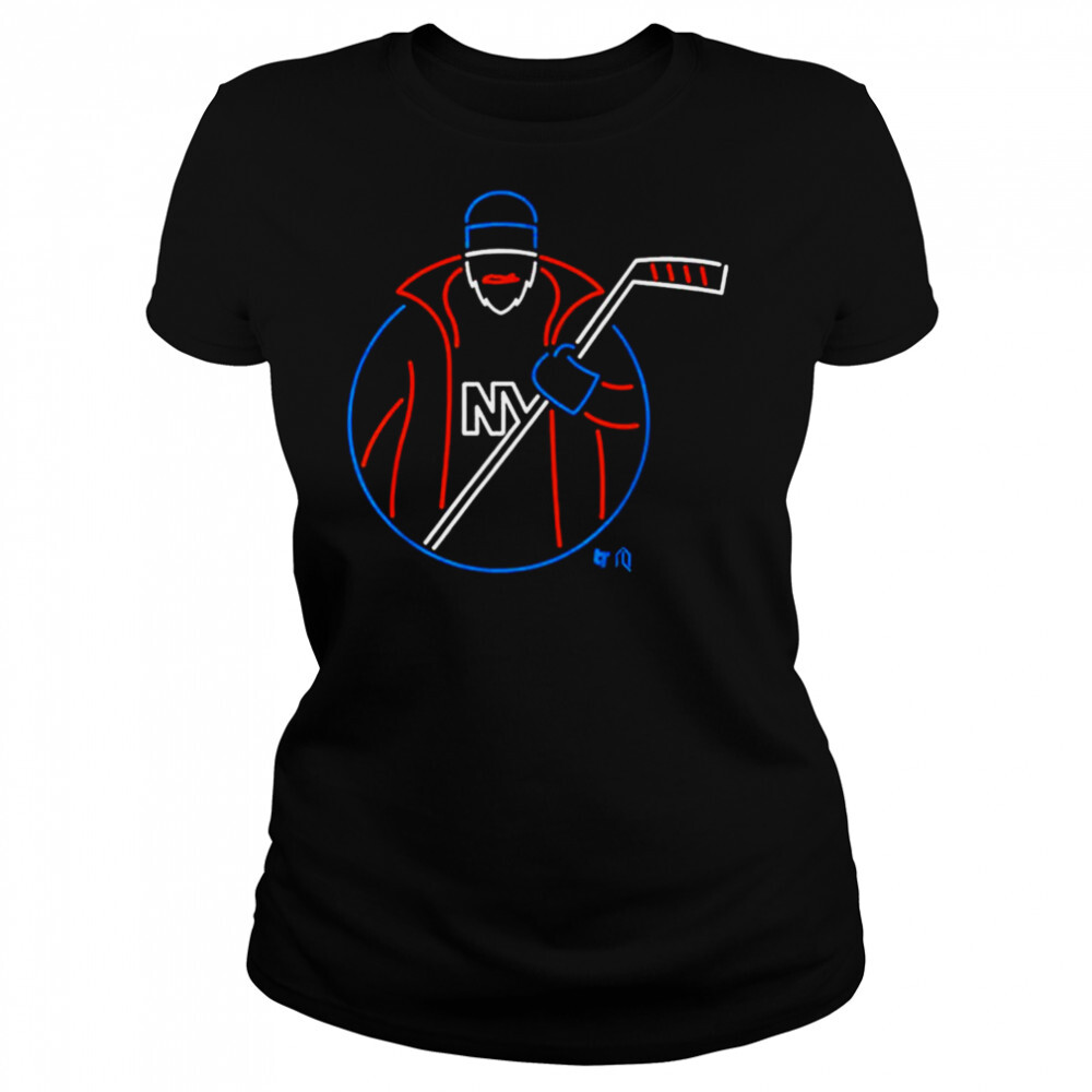 NY Long Island Fisherman Logo Neon Shirt 4 Women's shirts