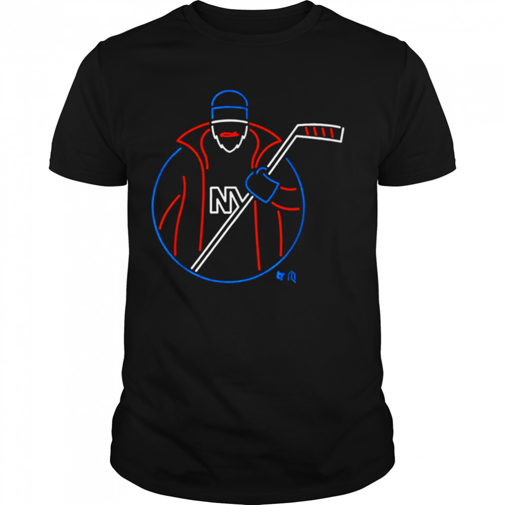 NY Long Island Fisherman Logo Neon Shirt 1 Unisex shirts