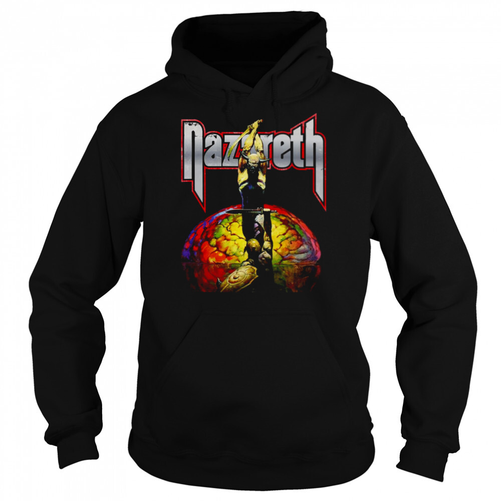Nazareth Band shirt 5 Hoodie shirts
