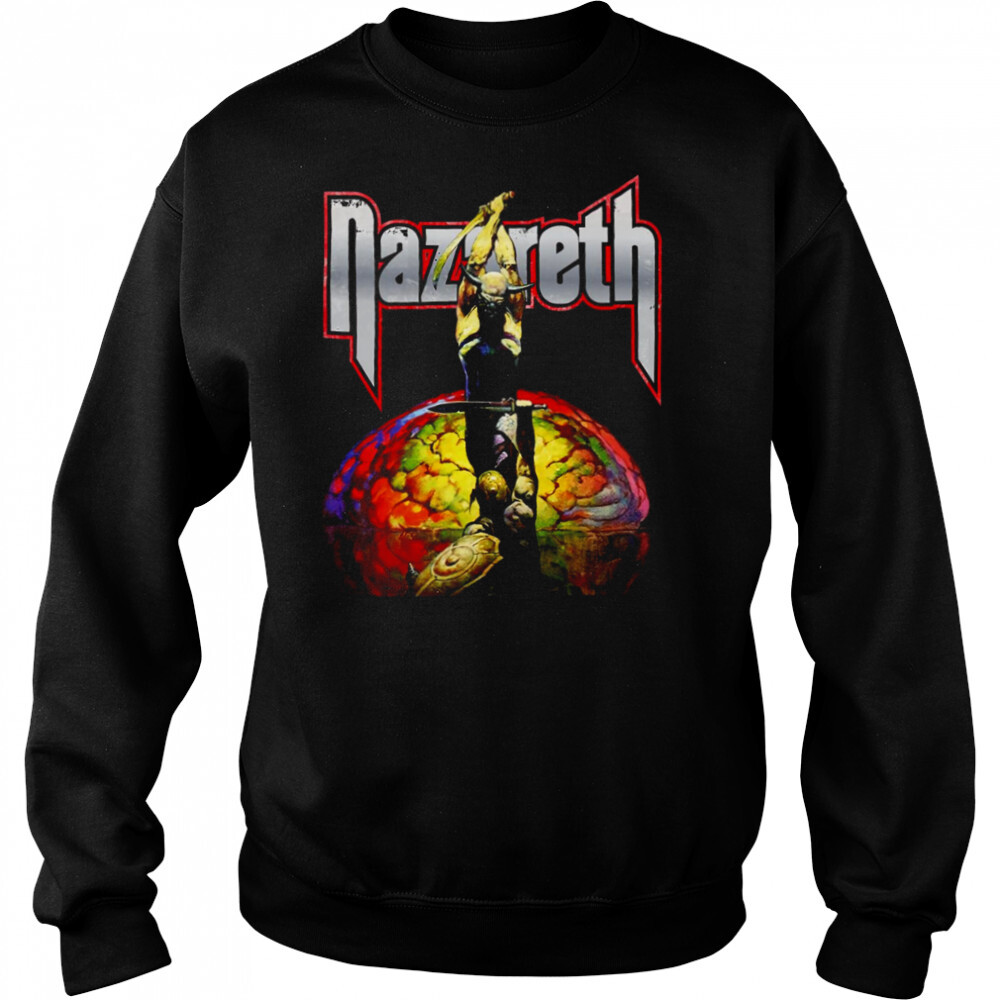 Nazareth Band shirt 2 Sweat shirts