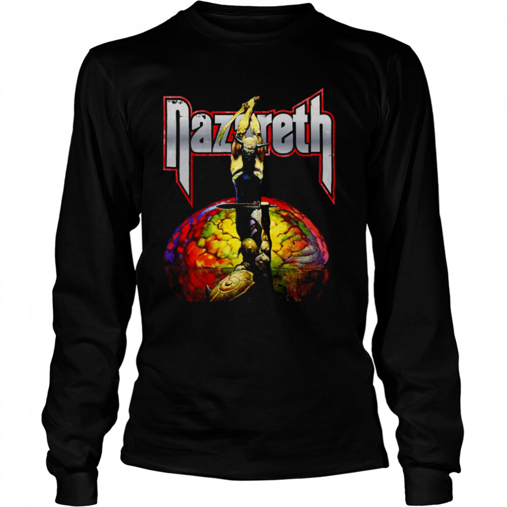 Nazareth Band shirt 3 Long Sleeved shirts