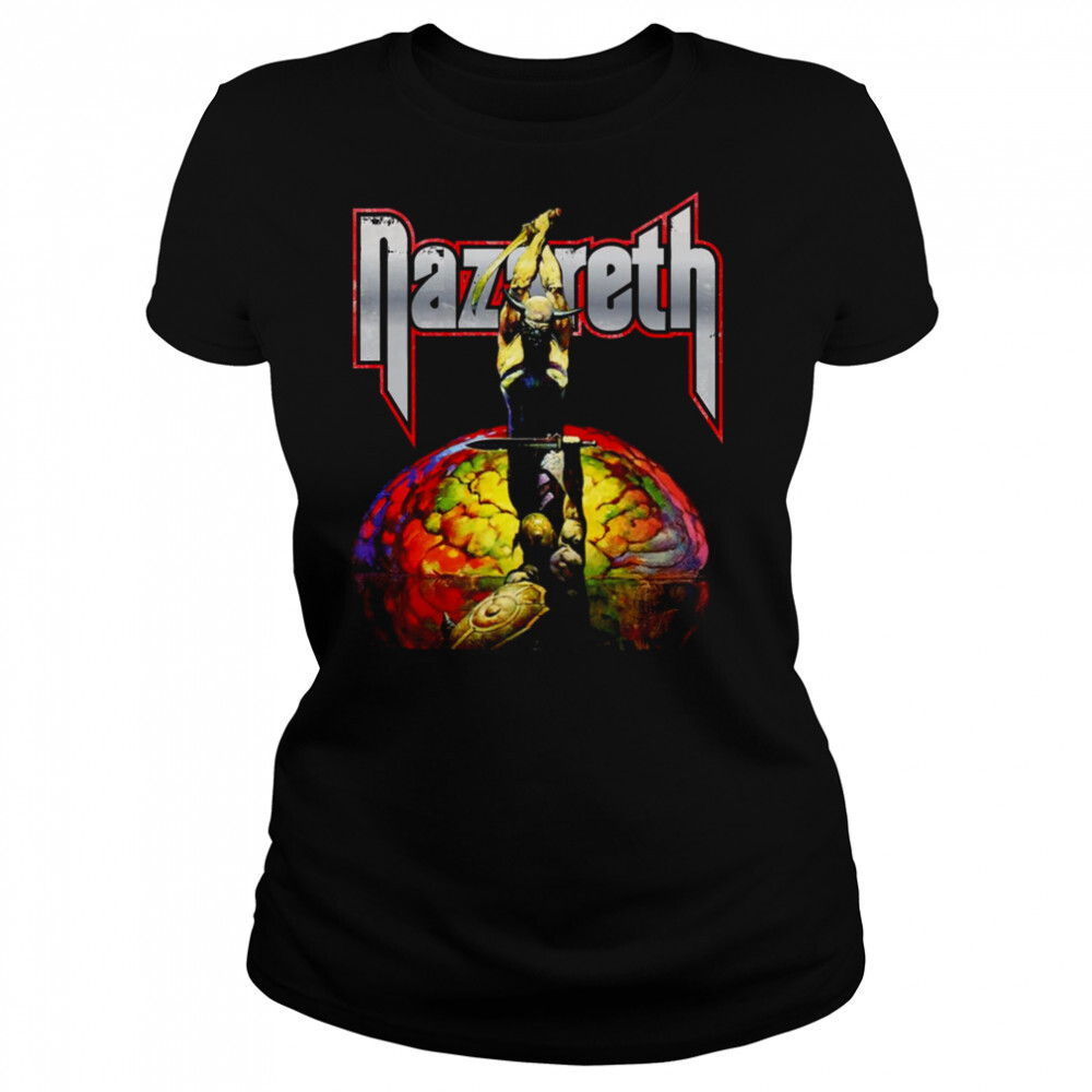 Nazareth Band shirt 4 Women's shirts