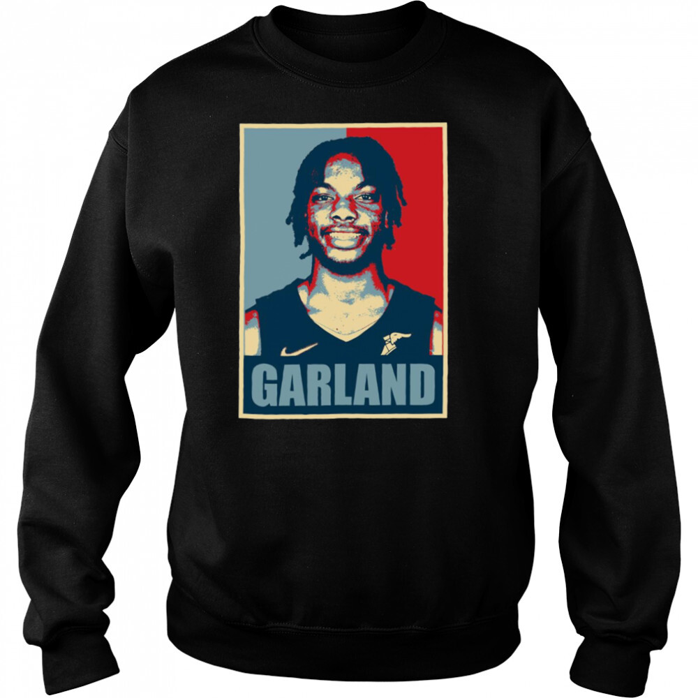 Nba Darius Garland Hope shirt 2 Sweat shirts
