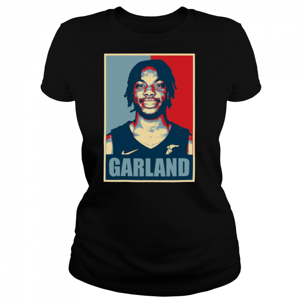 Nba Darius Garland Hope shirt 4 Women's shirts