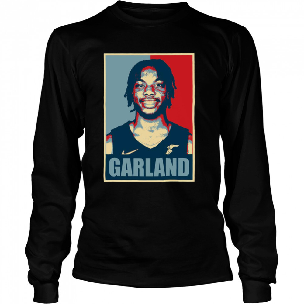 Nba Darius Garland Hope shirt 3 Long Sleeved shirts