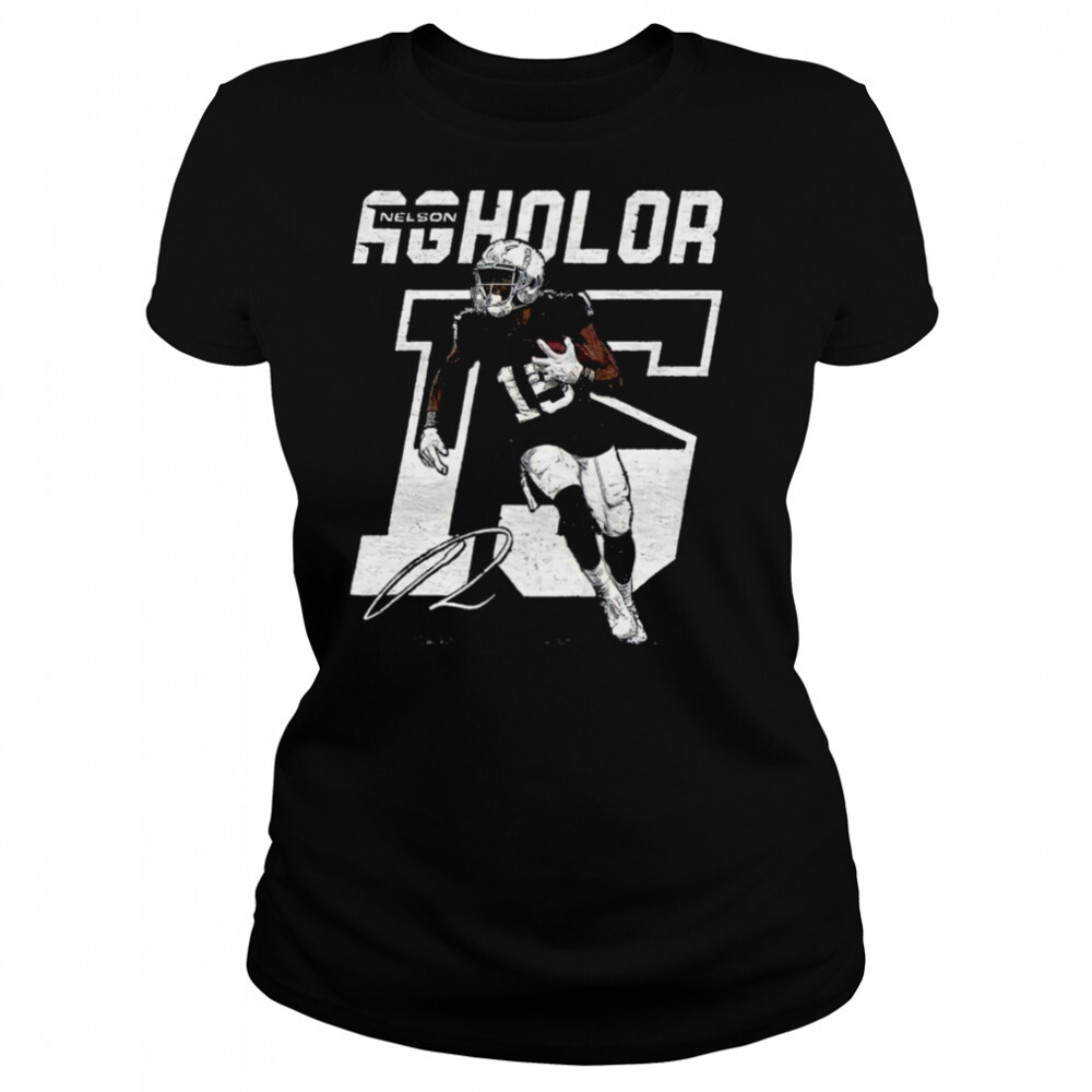 Nelson Agholor For Las Vegas Raiders Fans shirt 4 Women's shirts