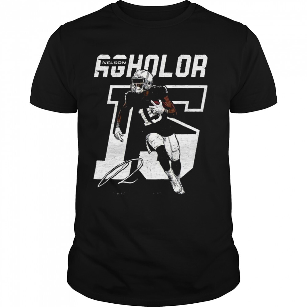 Nelson Agholor For Las Vegas Raiders Fans shirt 1 Unisex shirts