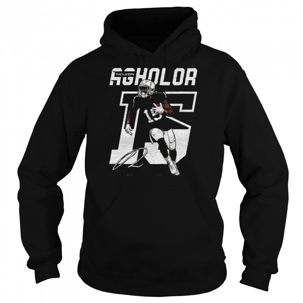 Nelson Agholor For Las Vegas Raiders Fans shirt 5 Hoodie shirts